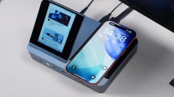 حاسوب ViewDock G2 الجديد يجمع بين شاشة مدمجة وقاعدة شحن لاسلكية متطورة